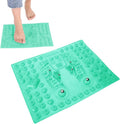 YUYTE Foot Massage Pad, Foot Massage Mat Reflexology Pads for Pain Relief and Point Release Magnet to Relax from Pressure and Leg Pain Can Be Used