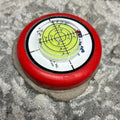 3Pcs Circular Bubble Level Bullseye Degree Marked Surface Round Spirit Levels Measuring Tool for Leveling Phonograph, Camera, Turntable, Tripod,