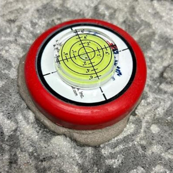 3Pcs Circular Bubble Level Bullseye Degree Marked Surface Round Spirit Levels Measuring Tool for Leveling Phonograph, Camera, Turntable, Tripod,