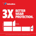 Valvoline 4-Stroke Motorcycle Full Synthetic SAE 20W-50 Motor Oil 1 QT, Case of 6