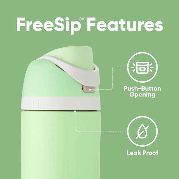 Owala Star Wars Freesip Insulated Stainless Steel Water Bottle with Straw for Sports and Travel, Bpa-Free Sports Water Bottle, 24 Oz, Stronger