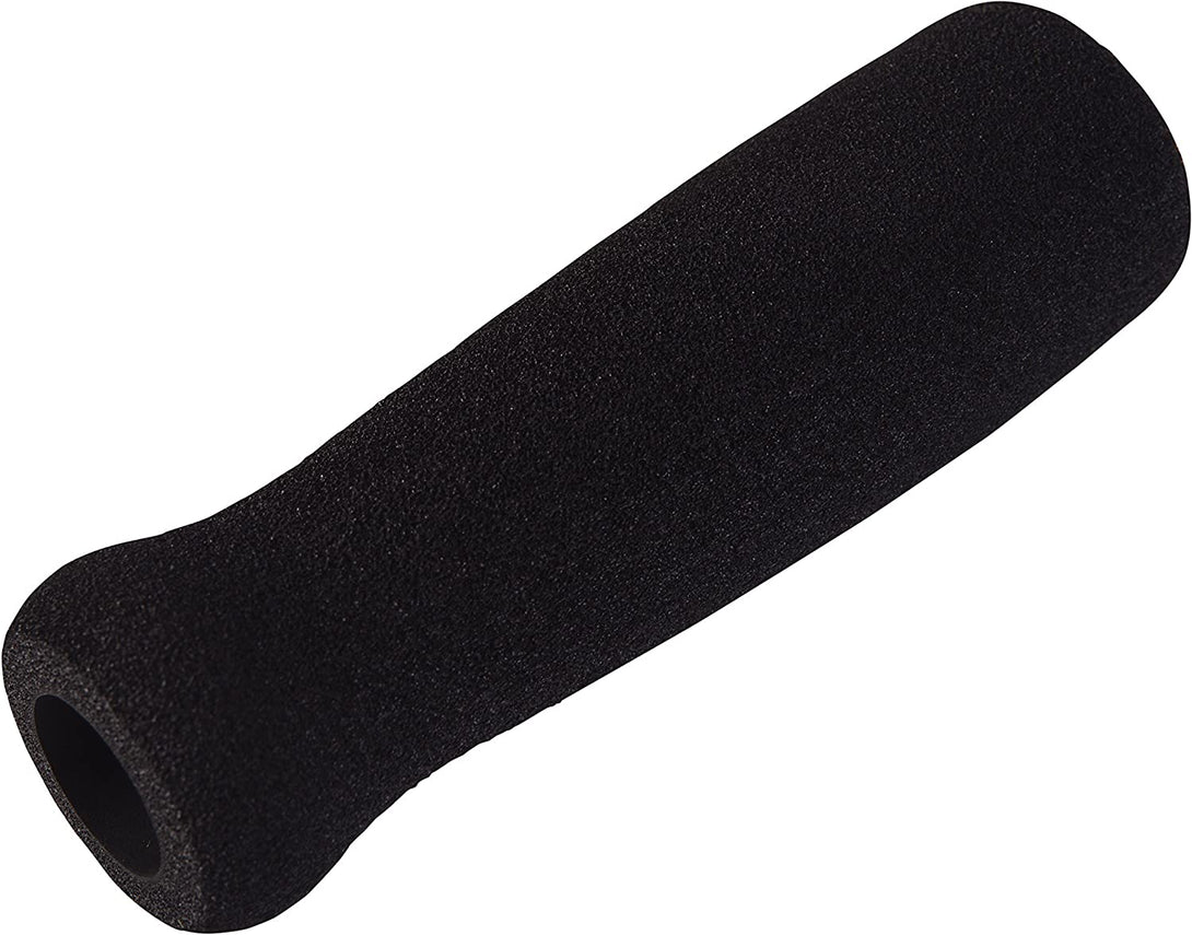 MABIS Cane Replacement Hand Grip, Cane Handle Grip, Black Foam