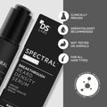DS Labs Spectral.BRD Beard Conditioning Serum for Fuller-Looking Beard | Powered by Nanoxidil®, biotin, niacinamide, castor oil & hyaluronic acid