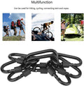 Locking Carabiner Clip, Vonpri 3 Inch D Ring Clips Spring Snap Key Chain Hook Screw Gate Aluminum Carabiners for Outdoor Travel Camping Fishing
