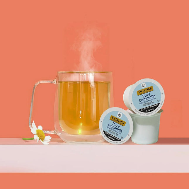 Twinings 20 Count Herbal & Decaffeinated Sampler Assorted Keurig 2.0 K-Cups Ã¢Â