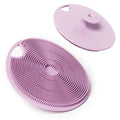 Boie USA Body Scrubber with Handle - Hygienic, Exfoliating Loofah Alternative - Feels Like Silicone Scrubber Gentle on Sensitive Skin,