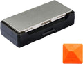SHARPAL 156N Double-Sided Diamond Sharpening Stone Whetstone Knife Sharpener | Coarse 325 / Extra Fine 1200 Grit | Storage Case with Nonslip Base