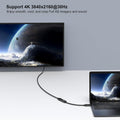 BENFEI 4K DisplayPort to HDMI Adapter, Uni-Directional DP 1.2 Computer to HDMI 2.0 Screen Gold-Plated DP Display Port to HDMI Adapter (Male to