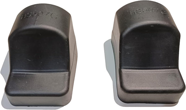 Scope Cover for HoloSun 507C & 407C HS Red Dot, 2 Pack Protective Case 507c 407c x2 Optic Red Dot Dust Rubber Cover Case