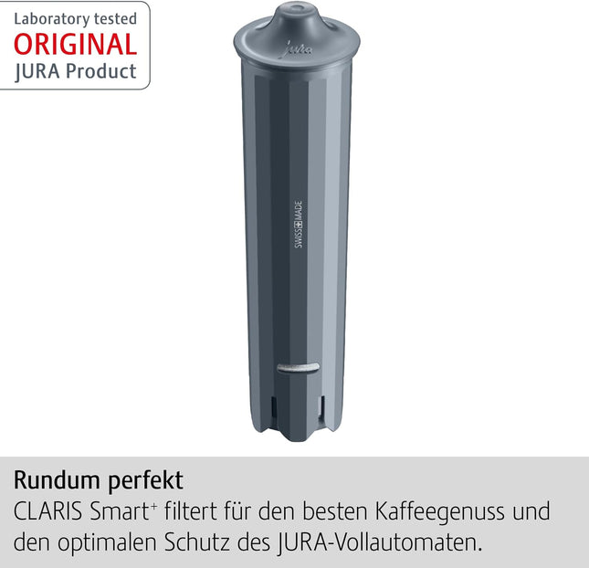 Jura 24232 Filter Cartridge Claris Smart+ Water Filter