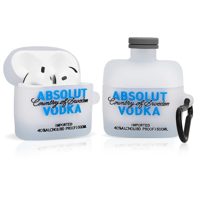 Cute Case for AirPods 4th Generation, for AirPods 4 Wireless Earbuds, XMBYGY Silicone Cartoon Charging Case Shockproof P