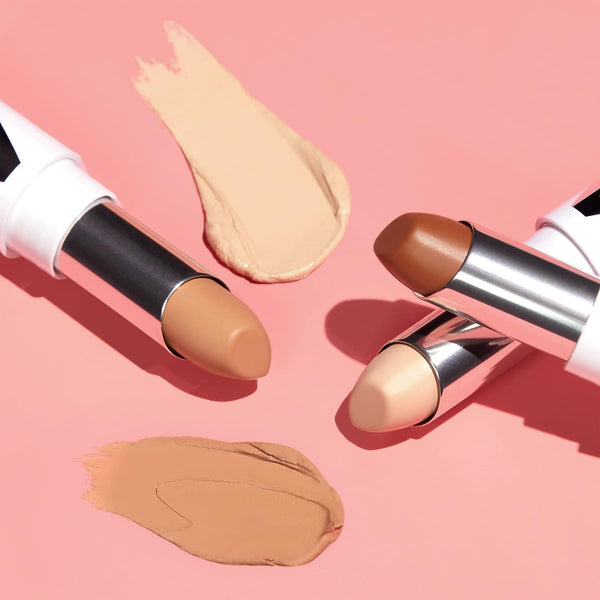 Almay Skin Perfecting Comfort Concealer, Face Makeup, Full Coverage, Natural Looking Finish, Cruelty-Free, Hypoallergenic, Dermatologist Tested,