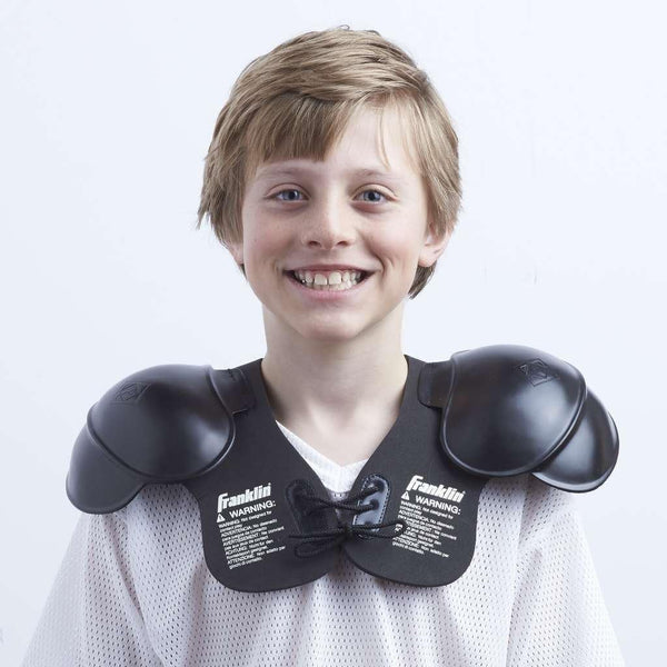 Franklin Sports Youth Dress-Up Shoulder Pads One Size - Youth