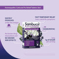 Sambucol Cold and Flu Relief Tablets - Quick-Dissolving - 30 Count 30 Count (Pack of 1)