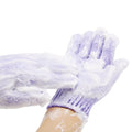 Exfoliating Shower Bath GlovesÃ£ÂÂ4 PairÃ£ÂÂ Double Side Durable Nylon Shower Gloves Body Scrub Exfoliator & Bathing Accessories for Men,Women