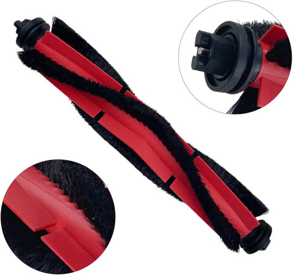 Main Brush for Roborock Q5+, Q5, S7 MaxV Ultra, S7 MaxV, S7, Q7 Robot Vacuum Replacement Parts Carpet Roller Brush 1 PCS