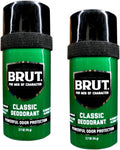 Brut Classic round Deodorant Stick, 2.5 Ounces (2 Pack)