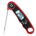 Meat Thermometer Digital, Instant Read Food Thermometer for Grilling and Cooking, Waterproof Kitchen Probe with Backlight for Home, Outdoor