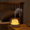 Diffusers for Essential Oils Large Room: SEVEYEE 500Ml Aromatherapy Diffuser for Home Bedroom - Big Capacity Running 24 Hours Waterless Auto off