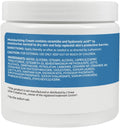 Amazon Basics Moisturizing Cream for Face and Body, Fragrance-Free, with Ceramides, Hydrating for Dry Skin, 16 Ounces, 1-Pack 16 Ounce (Pack of 1)