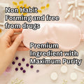 Eleotin Hypno | Serotonin-Free Premium Melatonin Supplement | Restful Sleep & Nighttime Recovery | Health Canada Approved