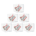 6 Pack Acrylic Baseball Case for Display, UV Protected Baseball Display Cube, Autographed Baseball Clear Display Case, Baseball Display Case for