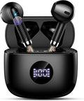 Wireless Earbuds, 2025 Bluetooth Headphones 5.4 HiFi Stereo, in-Ear Ear buds with 4 ENC Noise Cancelling Mics, 40H Playtime Sport Ear Buds with
