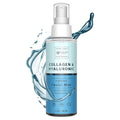 Clear Beauty Hyaluronic Acid & Collagen Face Mist - Dermatologist Tested, Moisturizes & Tones Skin, Anti-Aging, Natural Ingredients, Cruelty-Free,