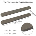 MOJOTORY Hat Size Reducer, Soft Latex Hat Sizing Tape | Hat Insert to Make Fit Smaller, Self-Adhesive Foam Tape, For Cowboy Fedora Baseball Caps,