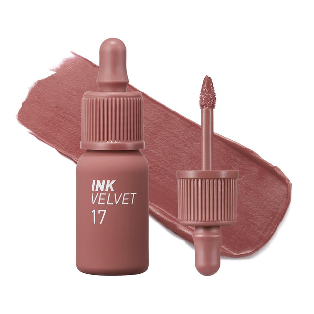Peripera Ink the Velvet Lip Tint - High Pigment Color, Longwear, Weightless, Not