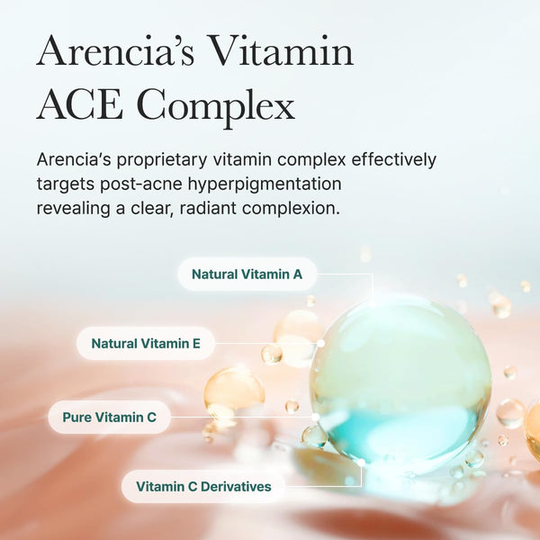 Arencia Glow Hyssop Overnight Face Mask Serum - hydrating & Anti-Aging Serum for younger looking Korean Glass Skin, Vitamin A, C, E, Niacinamide,