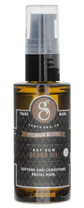 Suavecito Premium Blends Beard Oil - Leave-In Beard Conditioner For Softening Hair, Hydrating Skin, Eliminating Beard Dandruff, Healthy Beard