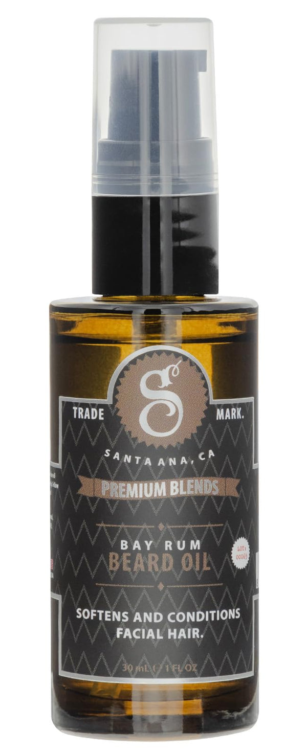 Suavecito Premium Blends Beard Oil - Leave-In Beard Conditioner For Softening Hair, Hydrating Skin, Eliminating Beard Dandruff, Healthy Beard