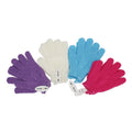 Exfoliating Shower Bath GlovesÃ£ÂÂ4 PairÃ£ÂÂ Double Side Durable Nylon Shower Gloves Body Scrub Exfoliator & Bathing Accessories for Men,Women