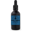 Bluebyrd Pure & Simple Unscented Beard Oil - For Sensitive Skin -100% Natural Conditioner and Softener For Men - Hydrates and Moisturizes for