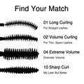 CLIO Kill Lash Superproof Mascara, Waterproof Mascara Black, Lengthening & Lifting for Defined Eyelash, Long-Lasting, Clump & Smudge-Free, for