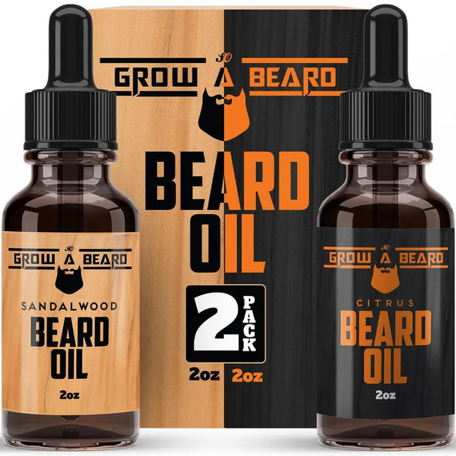 Beard Oil for Men, Beard Growth Oil, Beard Care, Best Beard Oil, All Natural, Sa
