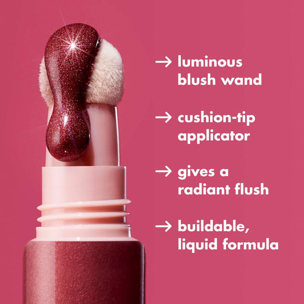 e.l.f. Halo Glow Blush Beauty Wand, Liquid Blush Wand For Radiant, Flushed Cheeks, Infused With Squalane, Vegan & Cruelty-free, Rosé You Slay Rosé