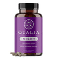 NEUROHACKER COLLECTIVE Qualia Night Sleep Aid | Non-Habit Forming | Science-Backed Supplement for Deep Refreshing Sleep | Melatonin-Free, Vegan,