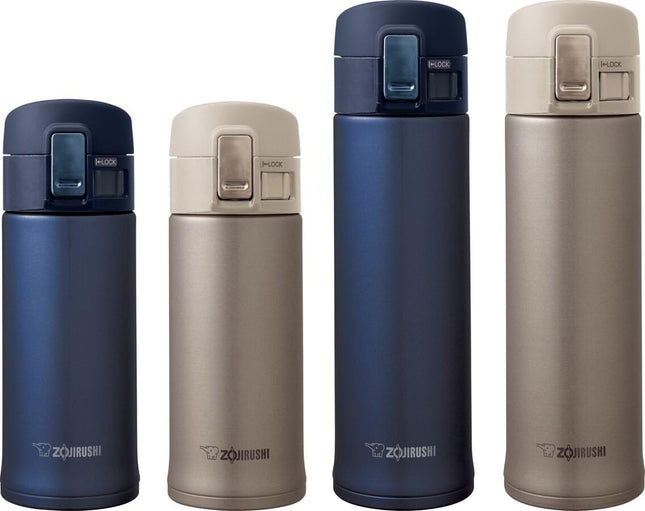 Zojirushi Stainless Steel Mug, 16Oz, Smoky Blue
