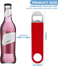 KTOJOY 3 Pack Bottle Openers,Beer Bottle Openers, Speed Openers, Stainless Steel Flat Bottle Opener with Exquisite Packaging, for Kitchen, Bar or