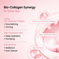 BIODANCE Bio-Collagen Real Deep Mask, Hydrating Overnight Hydrogel Mask, Pore Minimizing, Elasticity Improvement, 34G X4Ea