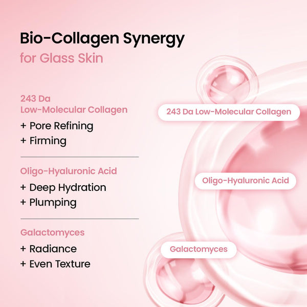 BIODANCE Bio-Collagen Real Deep Mask, Hydrating Overnight Hydrogel Mask, Pore Minimizing, Elasticity Improvement, 34G X4Ea