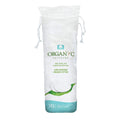 Organyc 100% Organic Cotton Rounds - Biodegradable Cotton, Chemical Free, for Sensitive Skin (70 Count) - Daily Cosmetics. Beauty and Personal Care