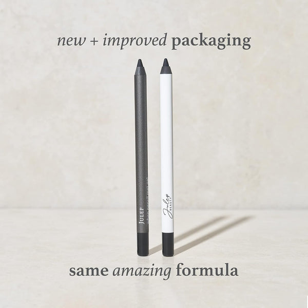 Julep When Pencil Met Gel Eyeliner – Waterproof, Long-Lasting, Smudge-Proof Liner for Everyday to Night Looks, Fig Shimmer 18 Fig Shimmer
