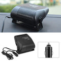 Car Heater Defroster,12V Cooling Fan Heater 2 in 1 Portable Fast Heating Low Noise Car Ceramic Heating Windshield Defroster Demister