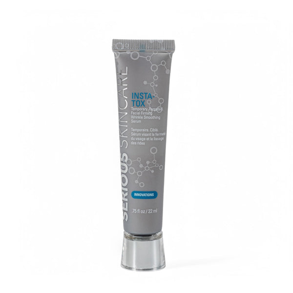 Serious Skincare - INSTA-TOX Instant Line and Wrinkle Filler Face Serum - Firm and Smooth Fine Lines, Deep Wrinkles and Pores - Temporary Skin
