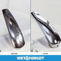 Wet & Forget Shower Cleaner Spray Multi-Surface Weekly Application Requires No Scrubbing, Bleach-Free Formula, Ready to Use, Vanilla Scent, 3