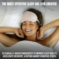 Extra Strength Sleep Aid for Adults with Extended Release MicroActive Melatonin, Ashwagandha, L-Theanine, & 7 Additional All-Natural Ingredients |