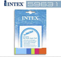 INTEX Recreation 59631EP 6 Piece Pool Repair Patch